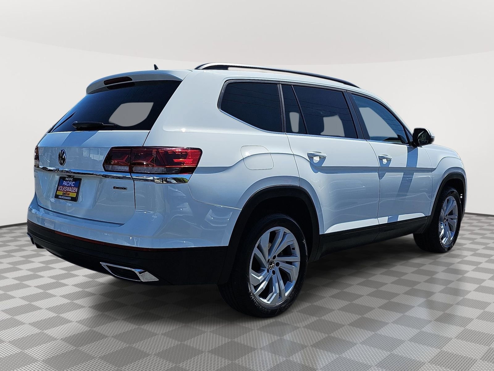 Used 2022 Volkswagen Atlas SE AWD/4WD image 5