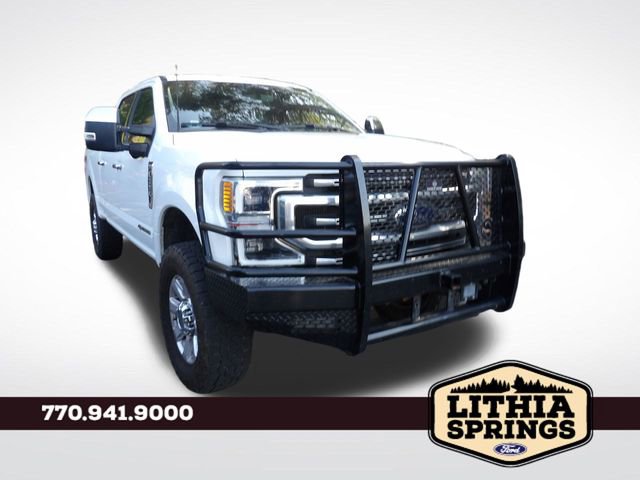 Used 2022 Ford F350 Platinum image 1
