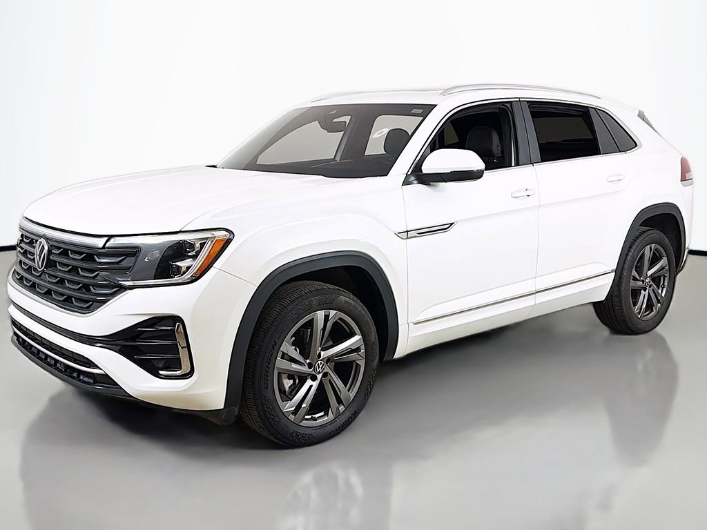 Used 2024 Volkswagen Atlas Cross Sport SEL R-Line AWD/4WD image 10