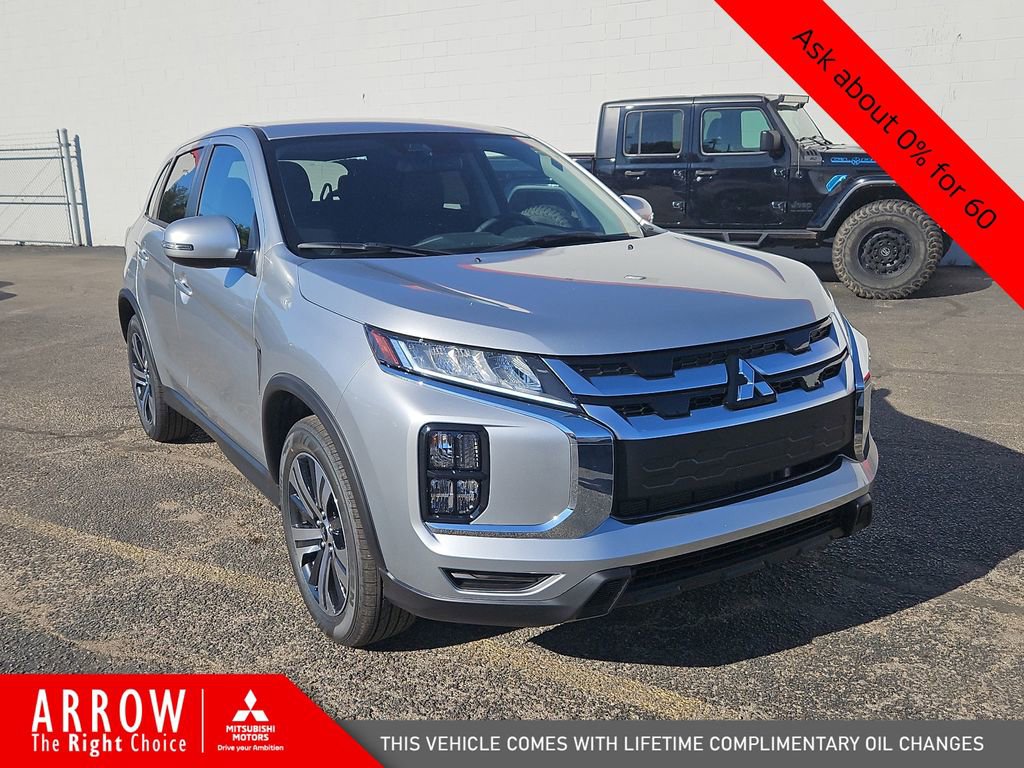 New 2025 Mitsubishi Outlander Sport SE image 2