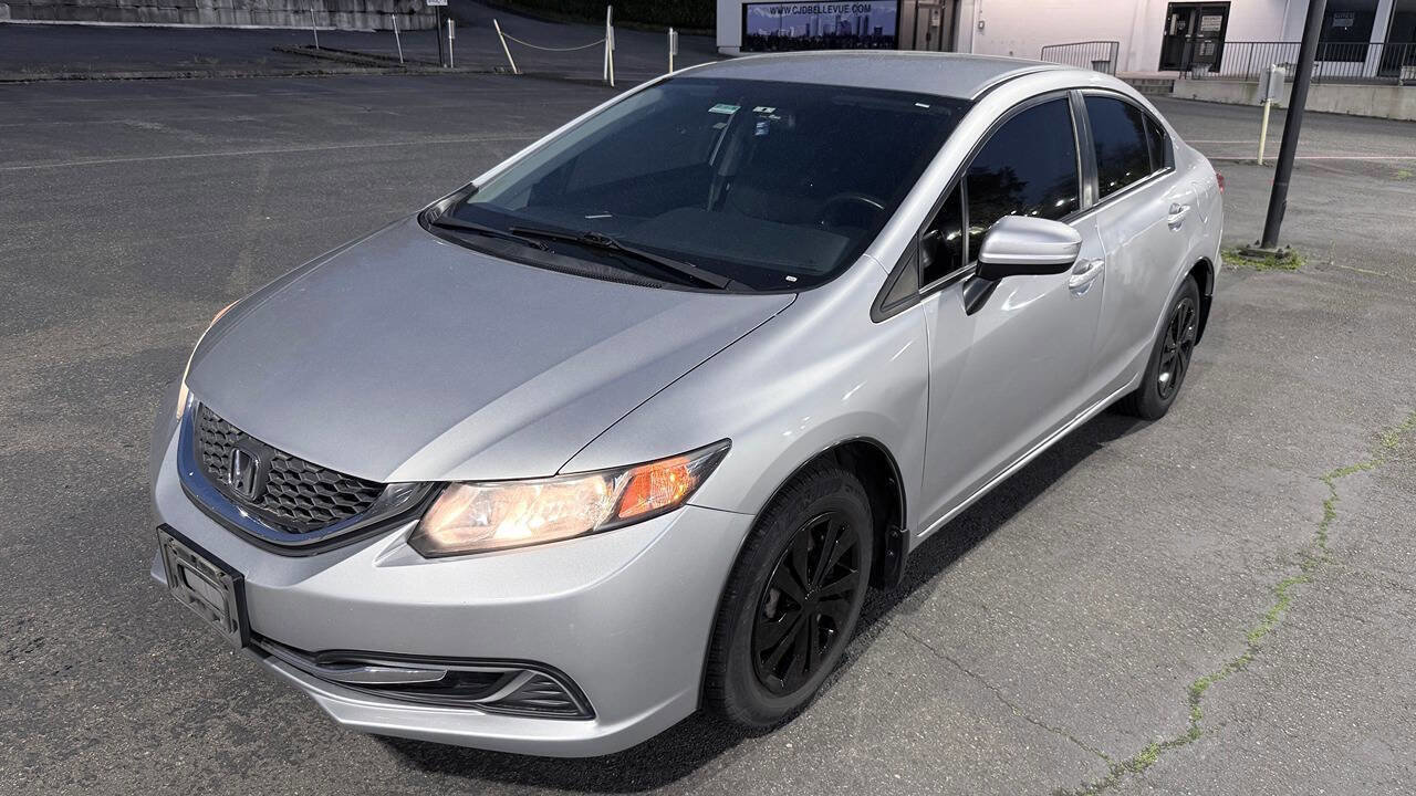 Used 2014 Honda Civic LX image 3