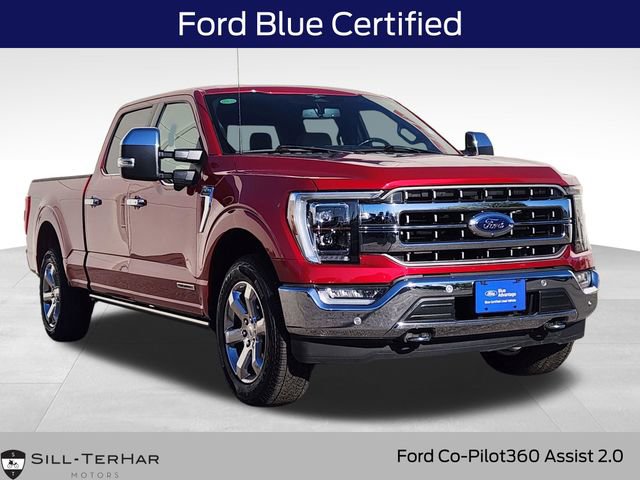 Certified 2023 Ford F150 Lariat w/ Equipment Group 502A High