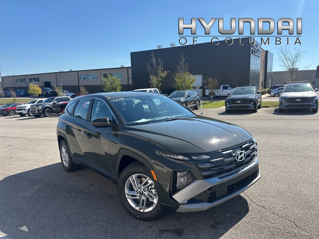 New 2026 Hyundai Tucson SE