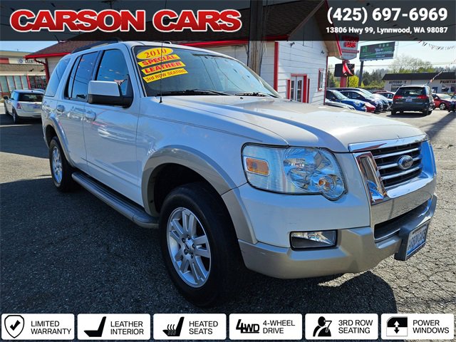 Used 2010 Ford Explorer Eddie Bauer