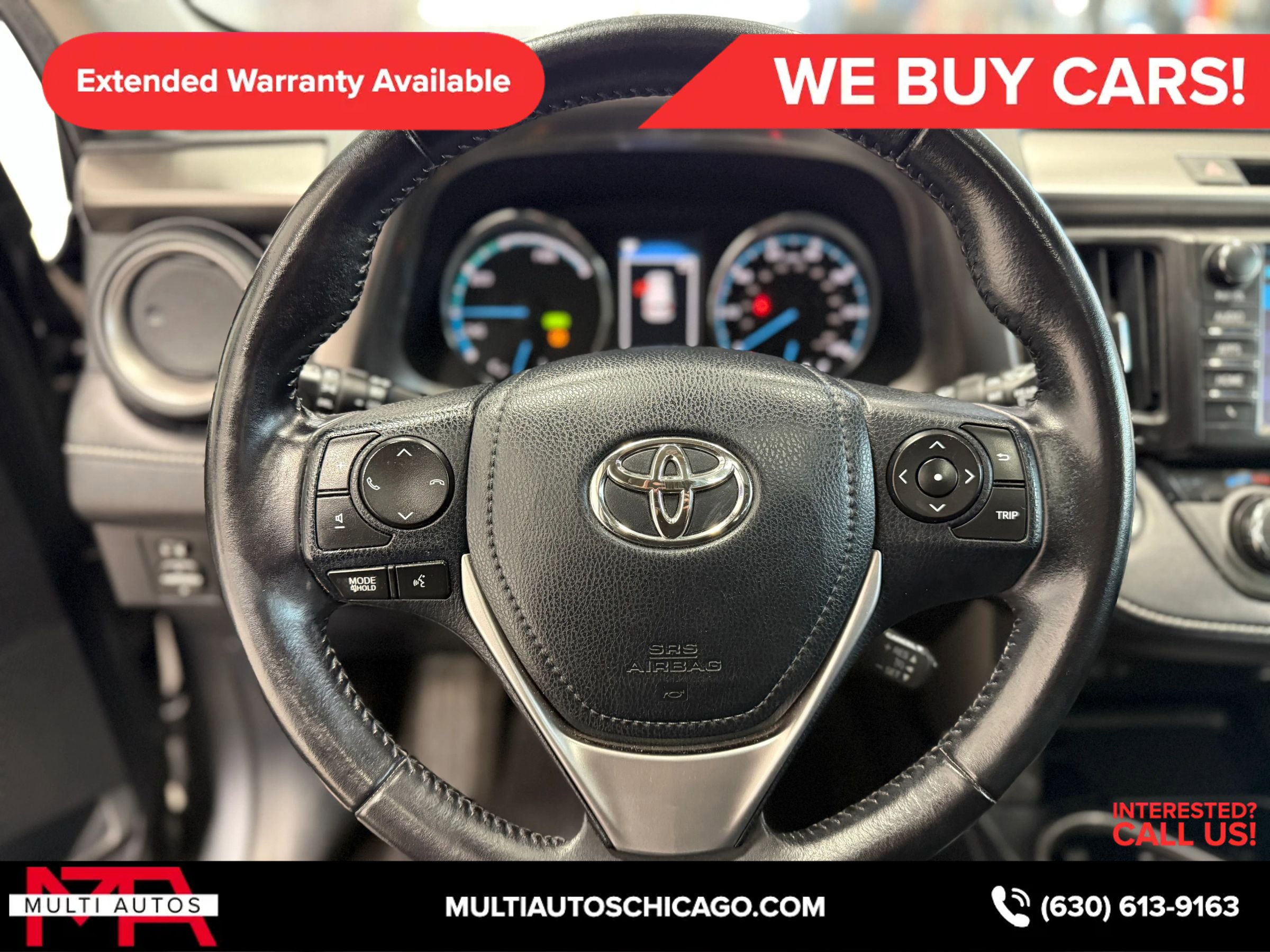 Used 2016 Toyota RAV4 XLE image 28