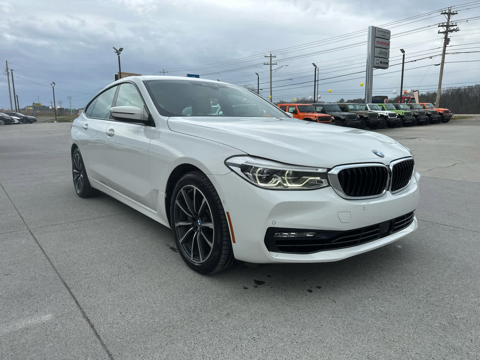 Used 2018 BMW 640i Gran Turismo xDrive image 5