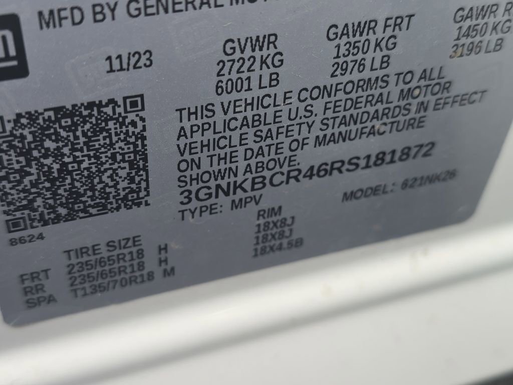 Used 2024 Chevrolet Blazer LT w/ Convenience Package image 15