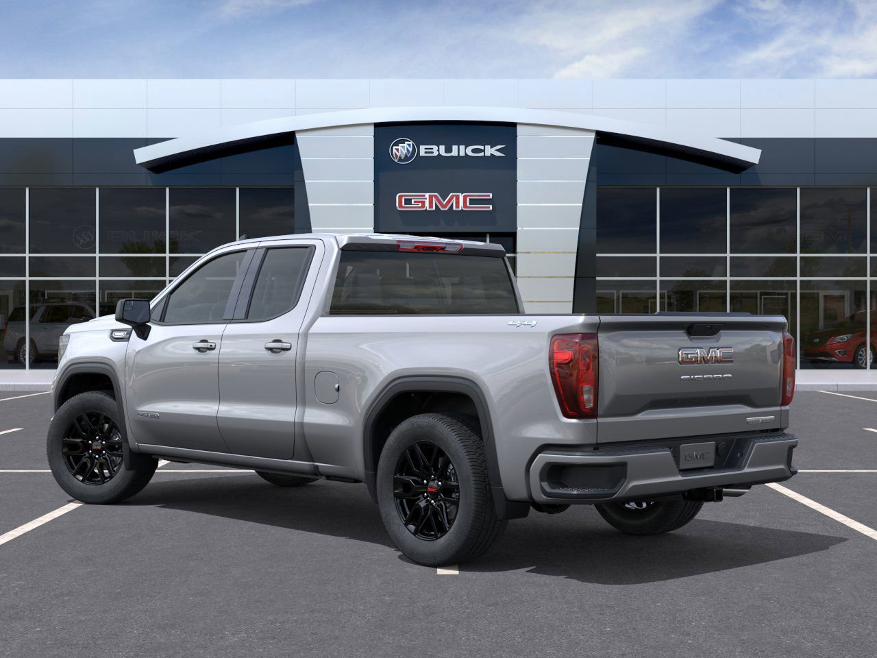 New 2026 GMC Sierra 1500 Elevation AWD/4WD image 3