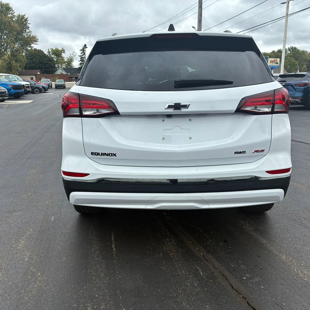 Certified 2023 Chevrolet Equinox RS AWD/4WD image 5