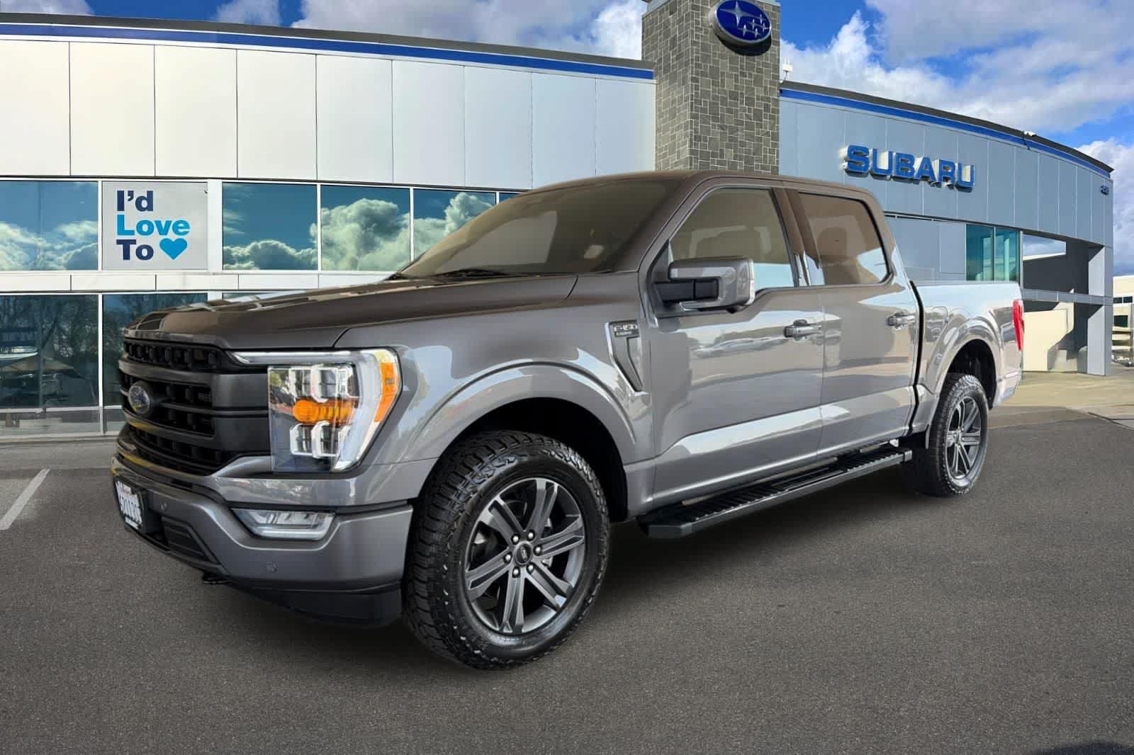 Used 2023 Ford F150 Lariat w/ Max Trailer Tow Package AWD/4WD image 1