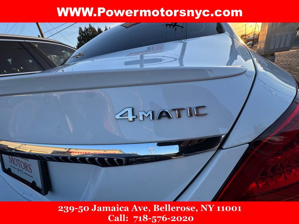 Used 2019 Mercedes-Benz C 300 4MATIC Sedan image 5