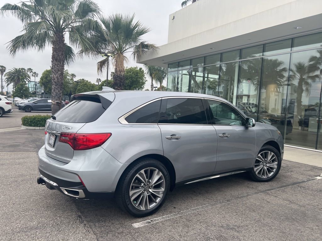 Used 2017 Acura MDX FWD w/ Technology Package image 5