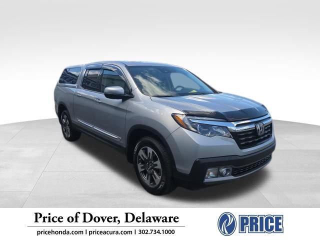 Used 2017 Honda Ridgeline RTL-E