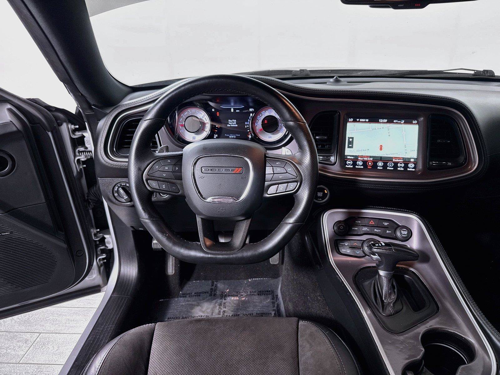 Used 2022 Dodge Challenger R/T w/ T/A Package RWD image 13