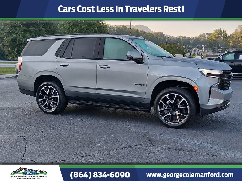 Used 2024 Chevrolet Tahoe RST w/ Luxury Package