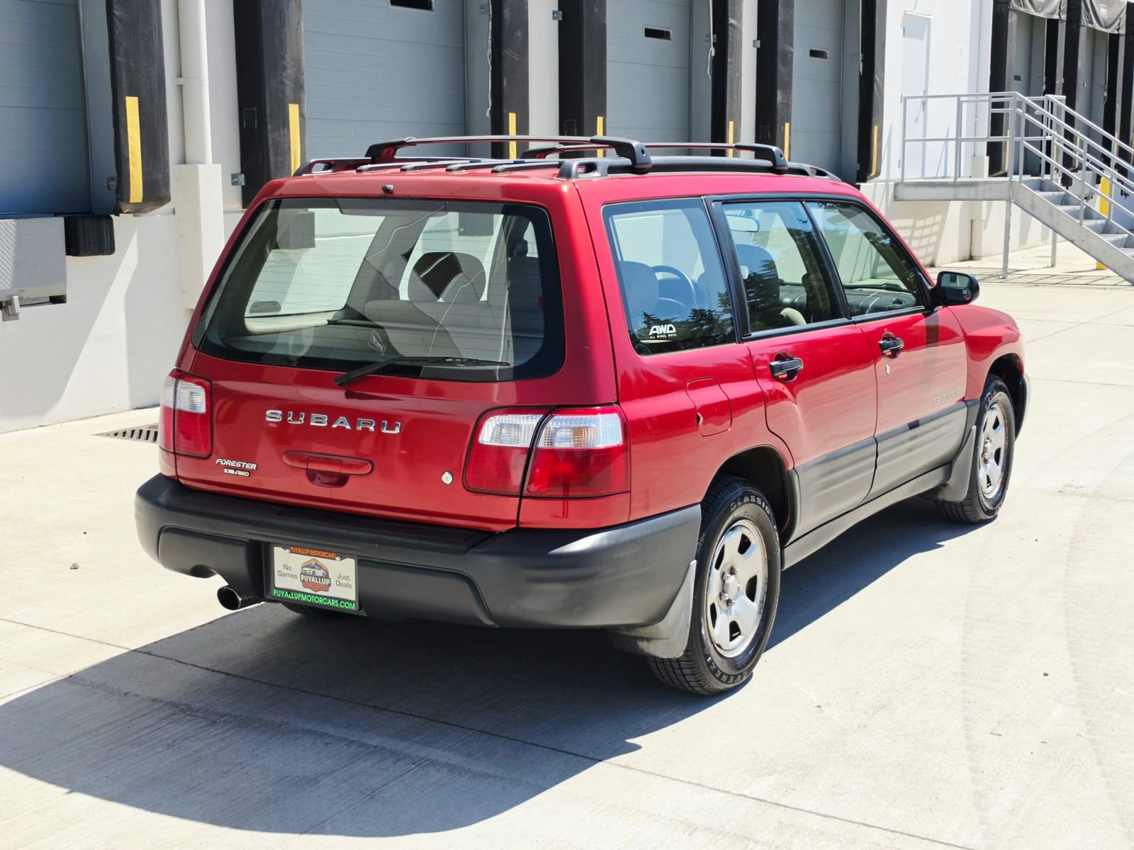 Used 2002 Subaru Forester L AWD/4WD image 5