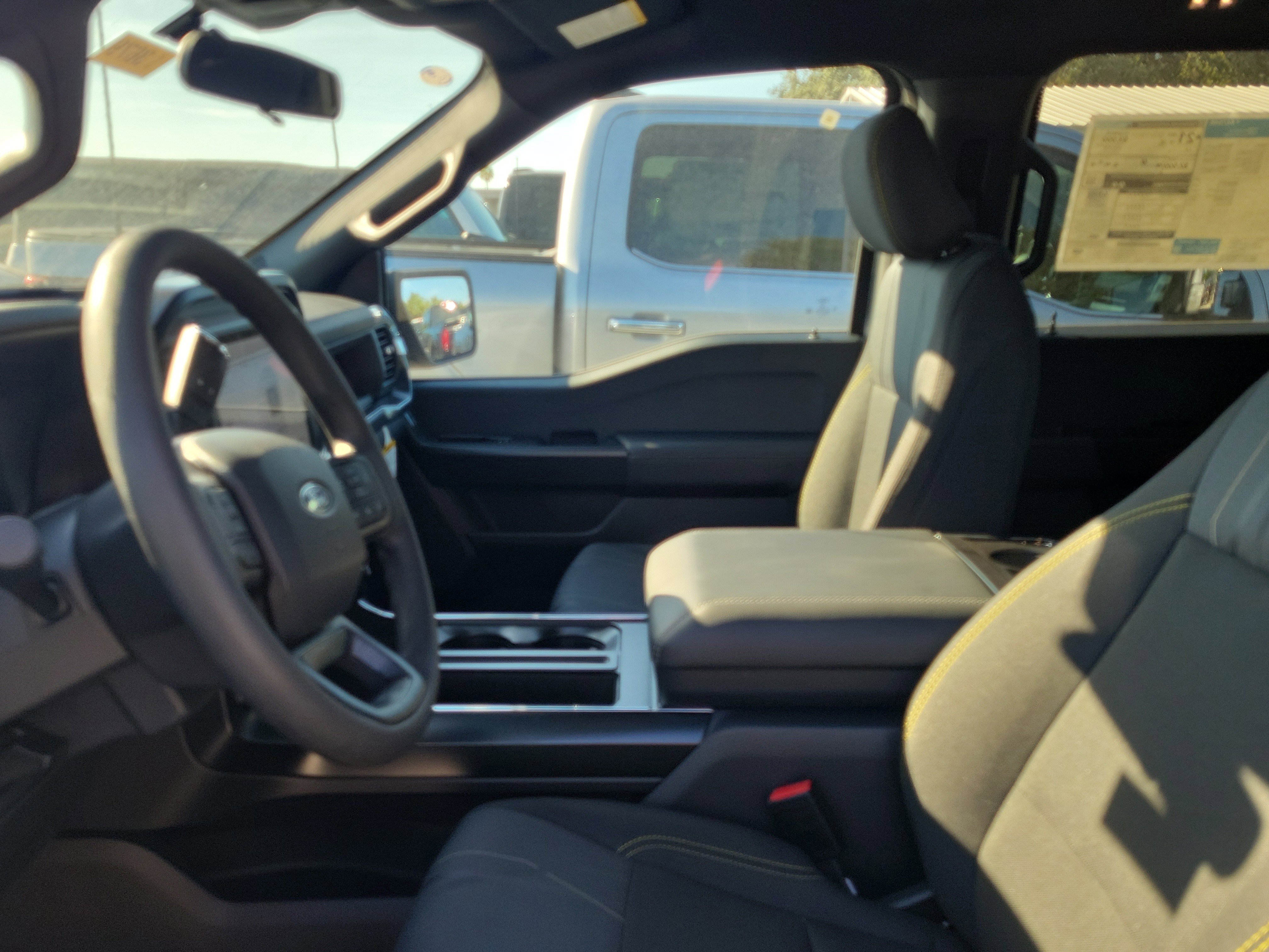 New 2025 Ford F150 STX w/ Equipment Group 200A RWD image 16