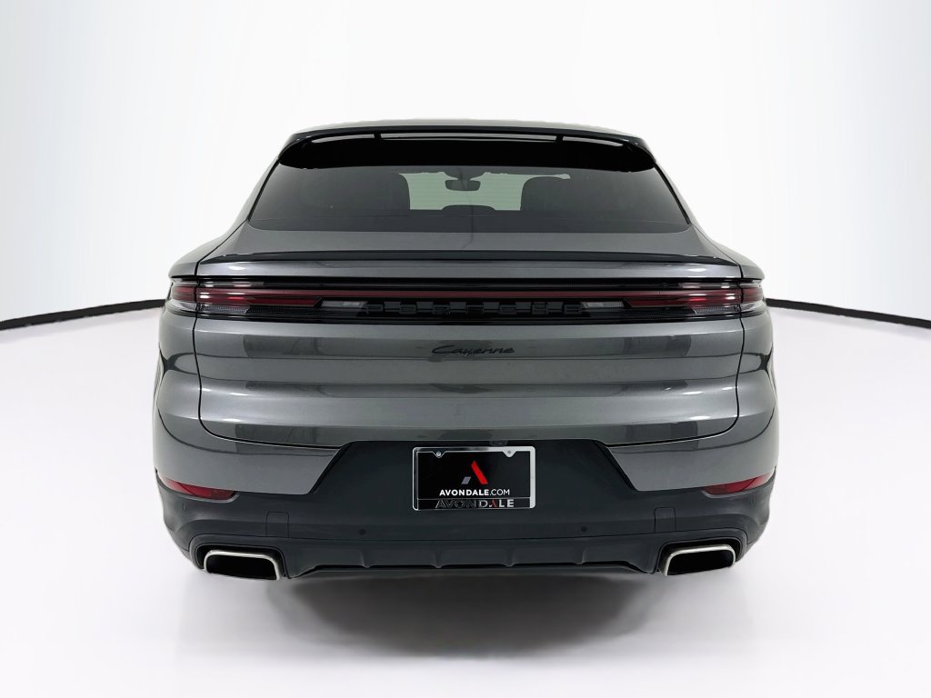 Certified 2024 Porsche Cayenne Coupe AWD/4WD image 6