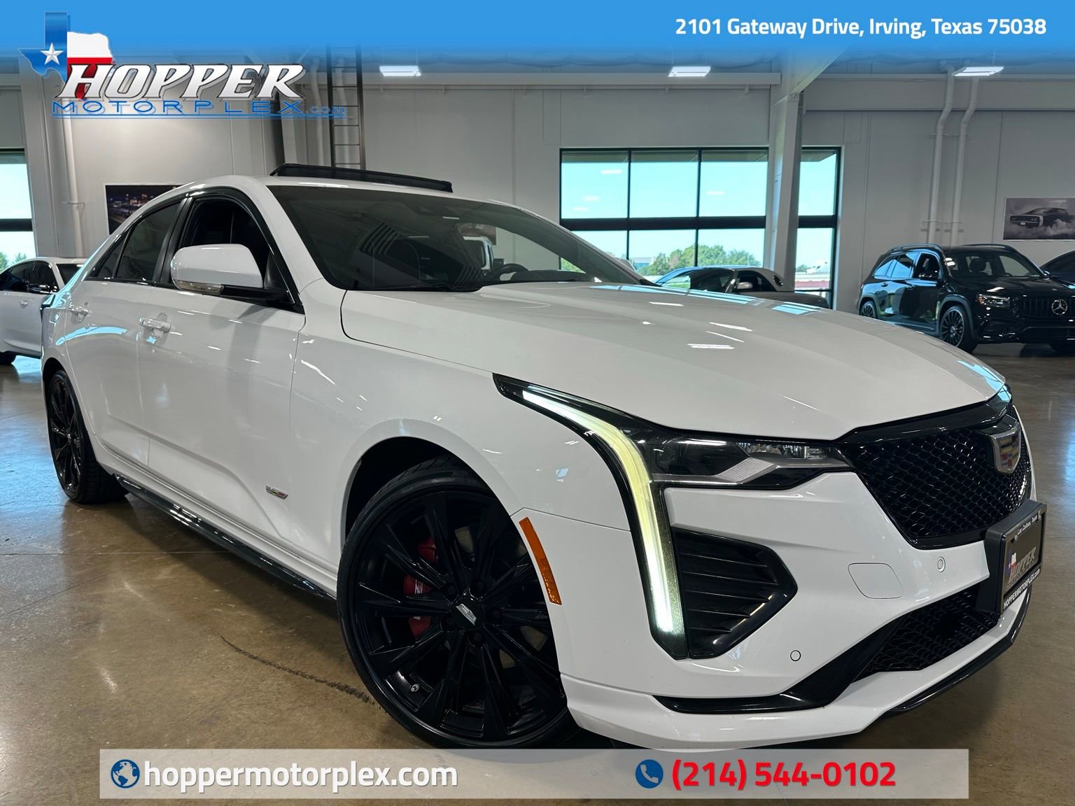 Used 2023 Cadillac CT4 V w/ Navigation Package