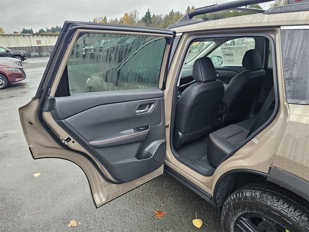 New 2026 Nissan Rogue SV w/ Rock Creek Premium Package image 16