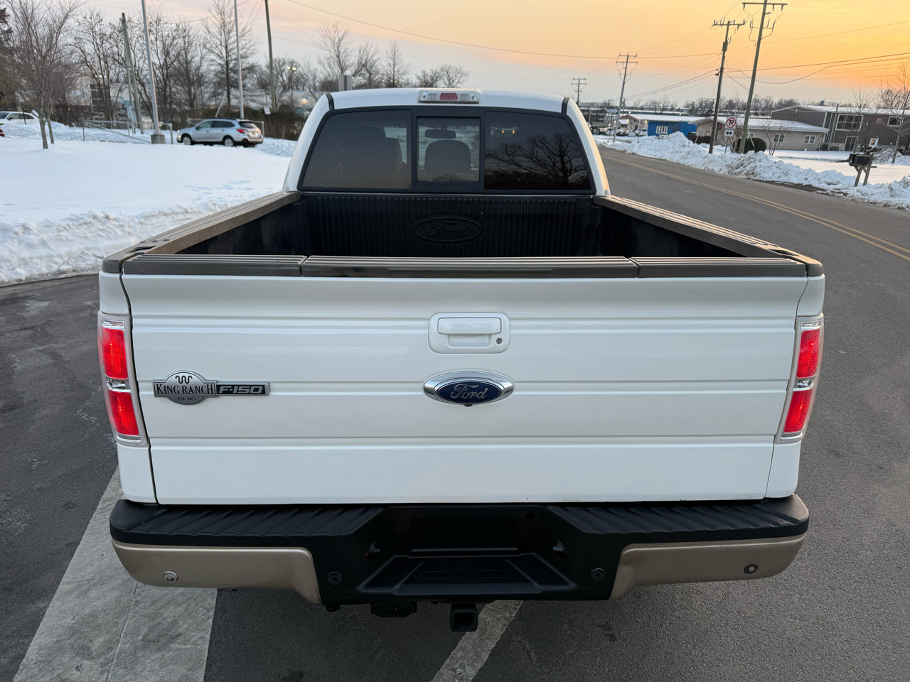 Used 2011 Ford F150 King Ranch w/ Max Trailer Tow Pkg image 10