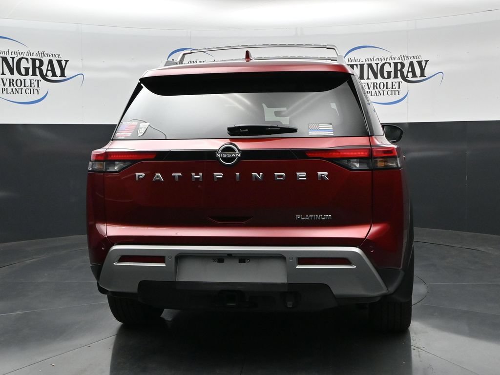 Used 2025 Nissan Pathfinder Platinum w/ Cargo Package FWD image 6