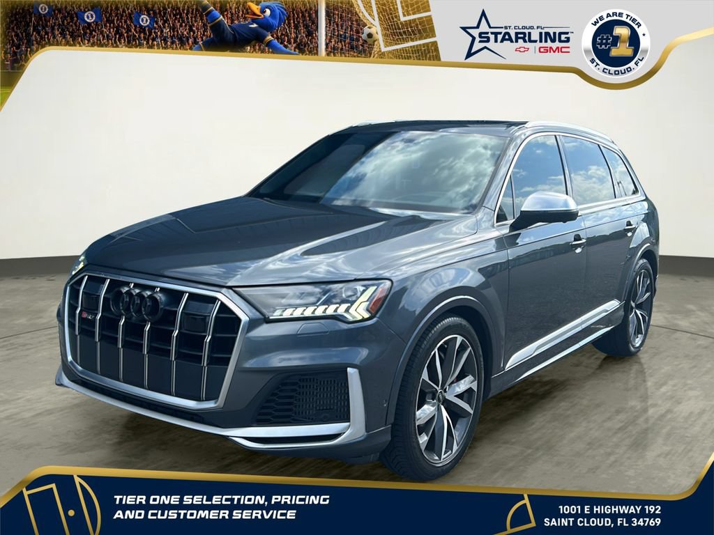 Used 2022 Audi SQ7 Prestige AWD/4WD image 1
