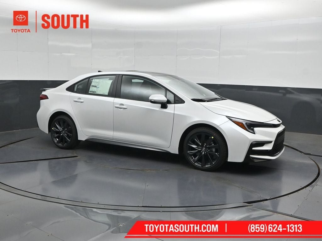New 2026 Toyota Corolla XSE FWD image 1