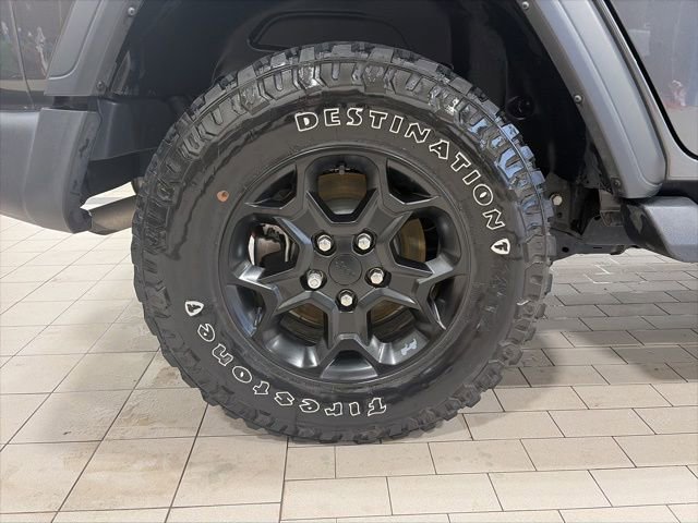 Used 2023 Jeep Wrangler Willys image 25