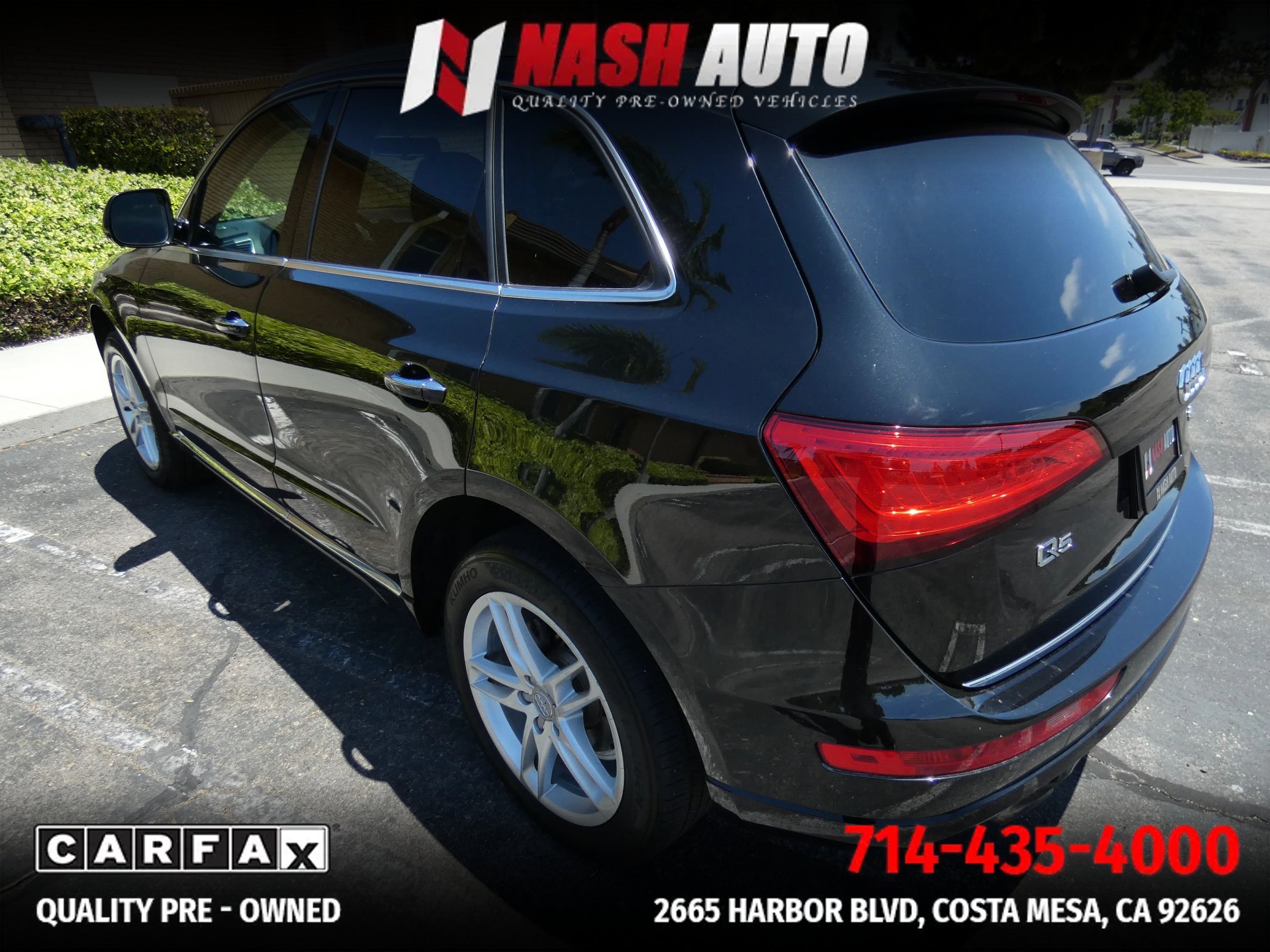 Used 2016 Audi Q5 2.0T Premium Plus w/ Technology Package AWD/4WD image 12