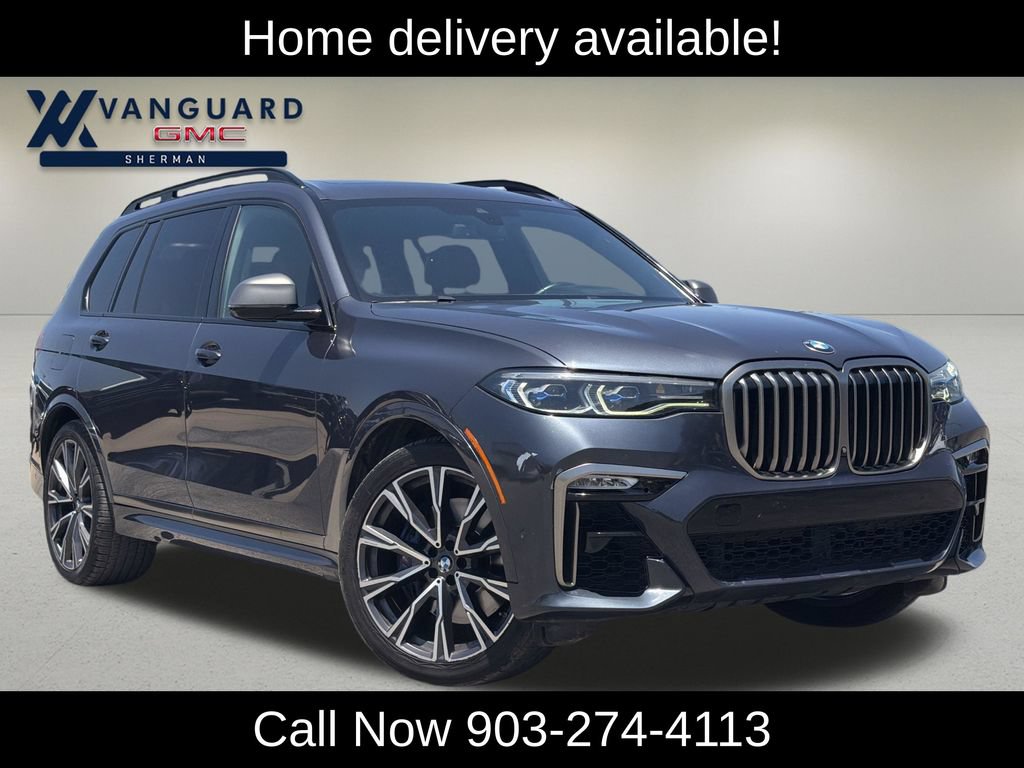 Used 2020 BMW X7 M50i w/ Executive Package