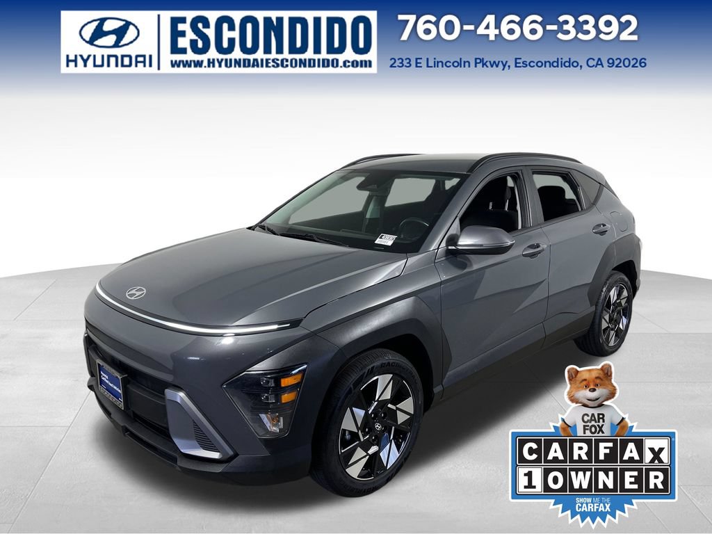 Certified 2025 Hyundai Kona SEL