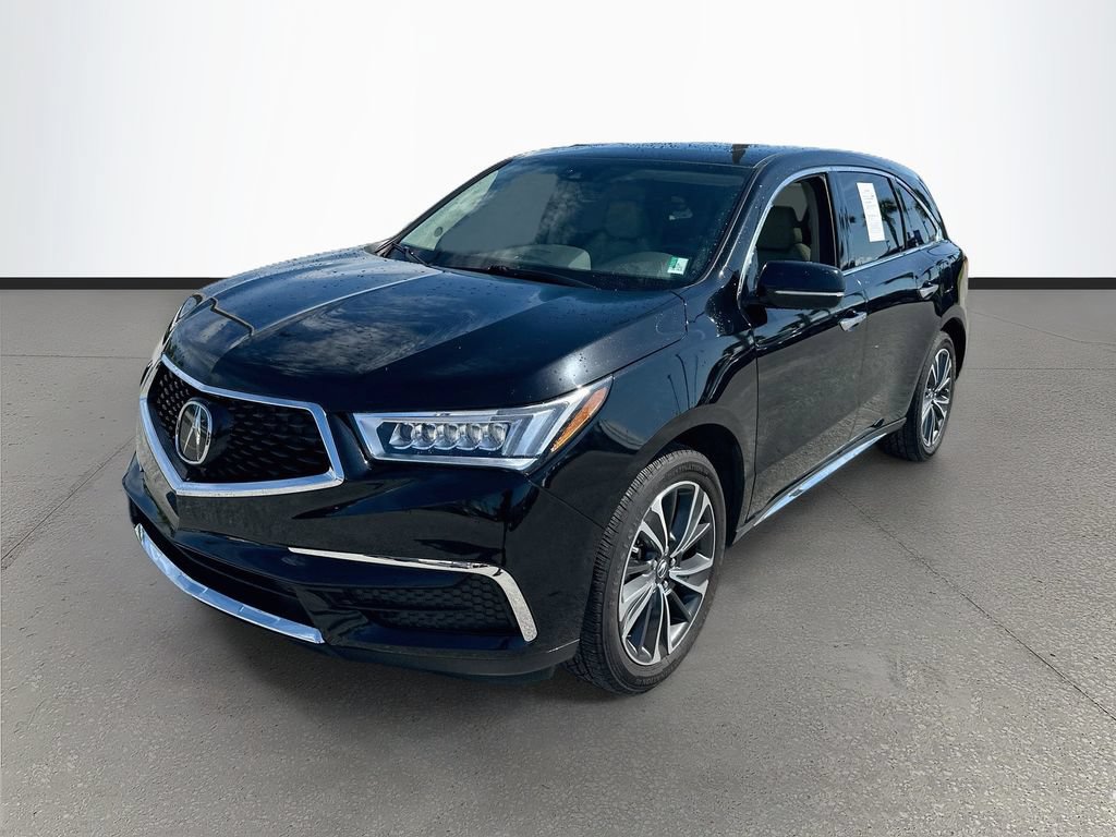 Used 2020 Acura MDX w/ Technology Package AWD/4WD image 3