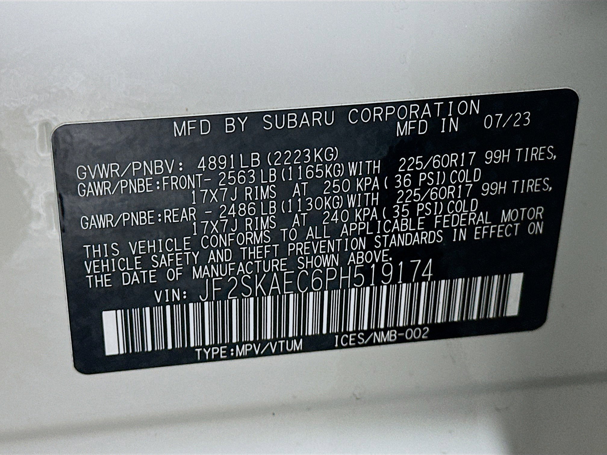 Used 2023 Subaru Forester Premium image 12