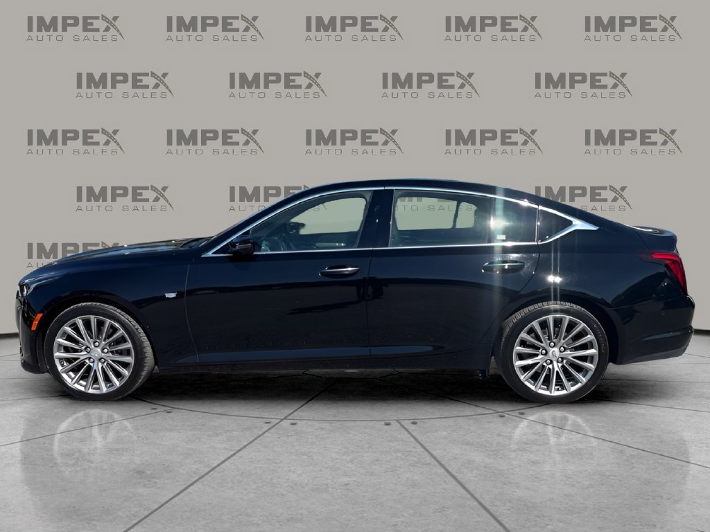 Used 2022 Cadillac CT5 Premium Luxury w/ Parking Package AWD/4WD image 2