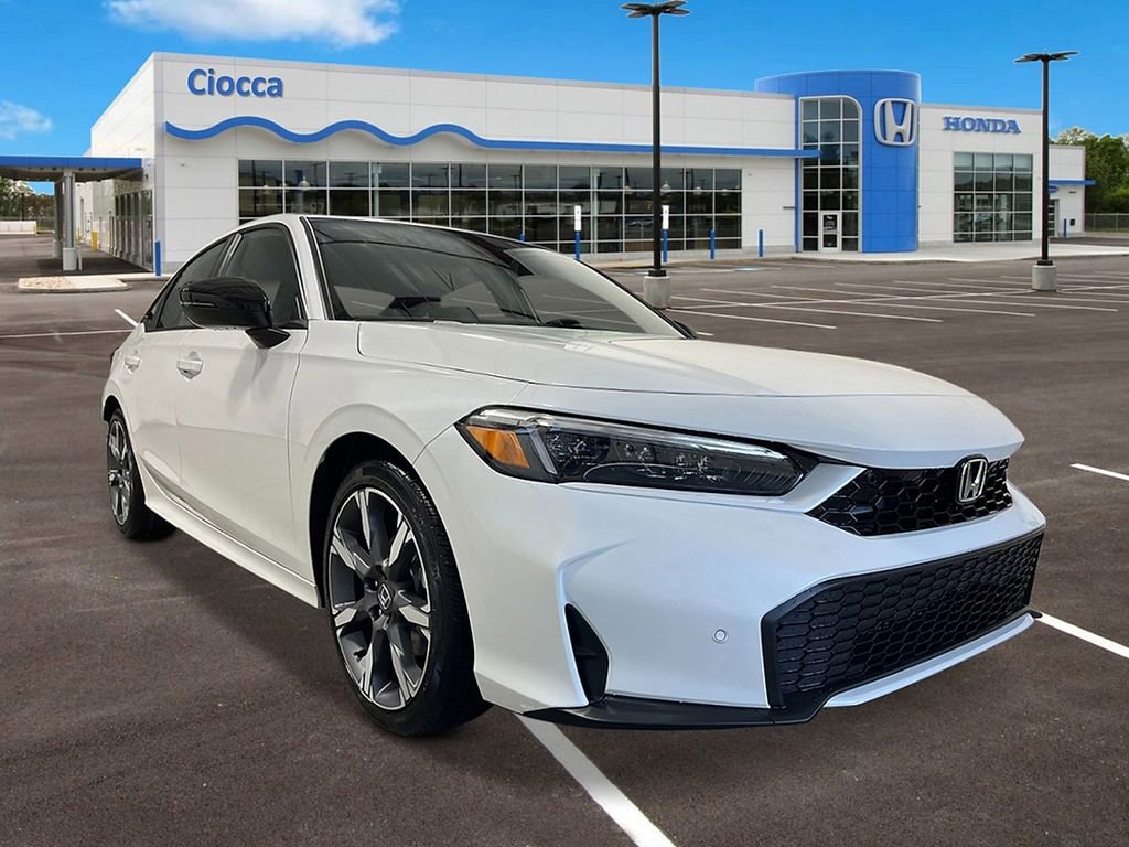 New 2026 Honda Civic Sport Touring image 9