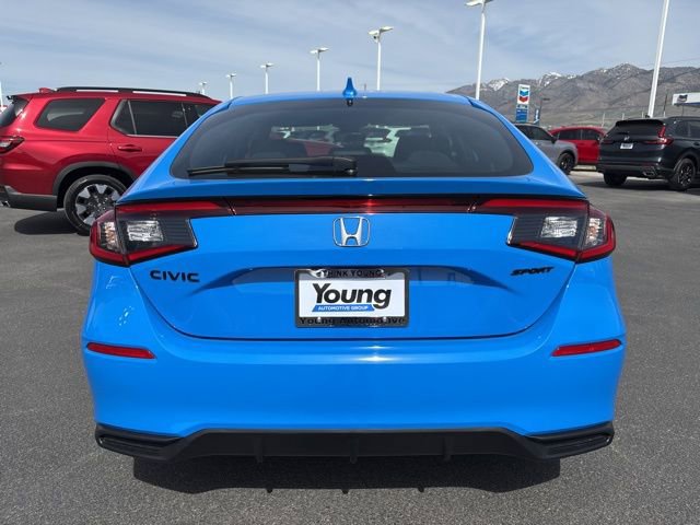 New 2026 Honda Civic Sport image 4