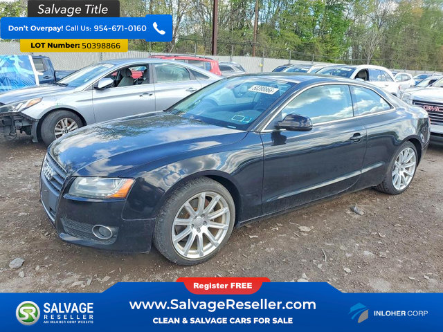 Used 2011 Audi A5 2.0T Premium Plus AWD/4WD image 1