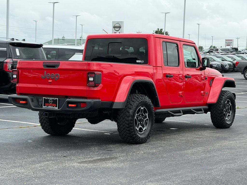 Used 2022 Jeep Gladiator Mojave w/ LED Lighting Group AWD/4WD image 5