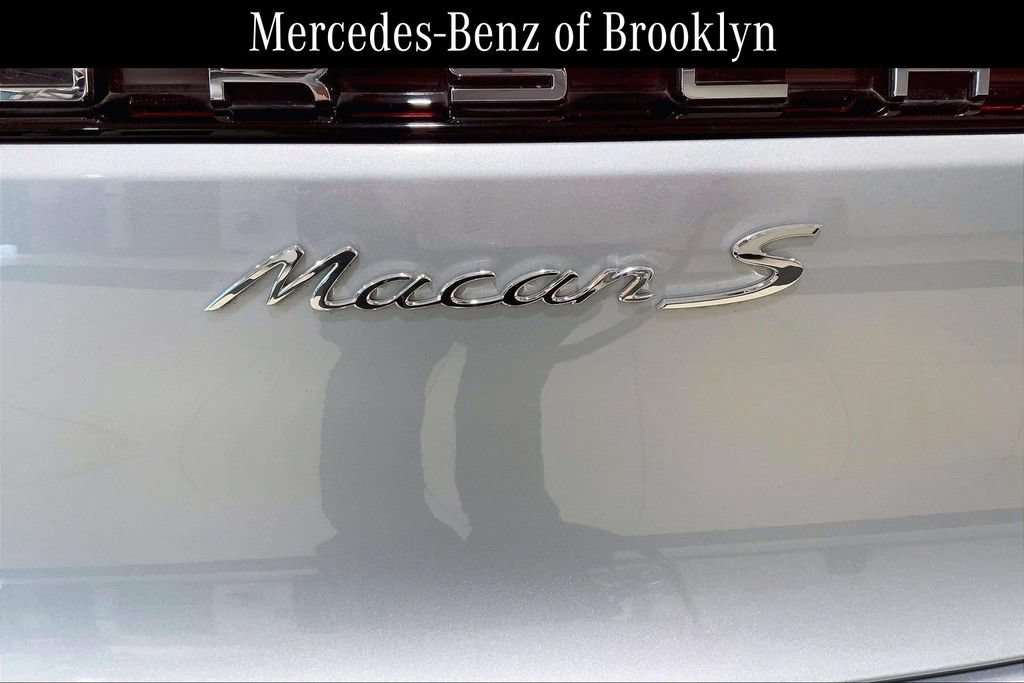 Used 2025 Porsche Macan S AWD/4WD image 9