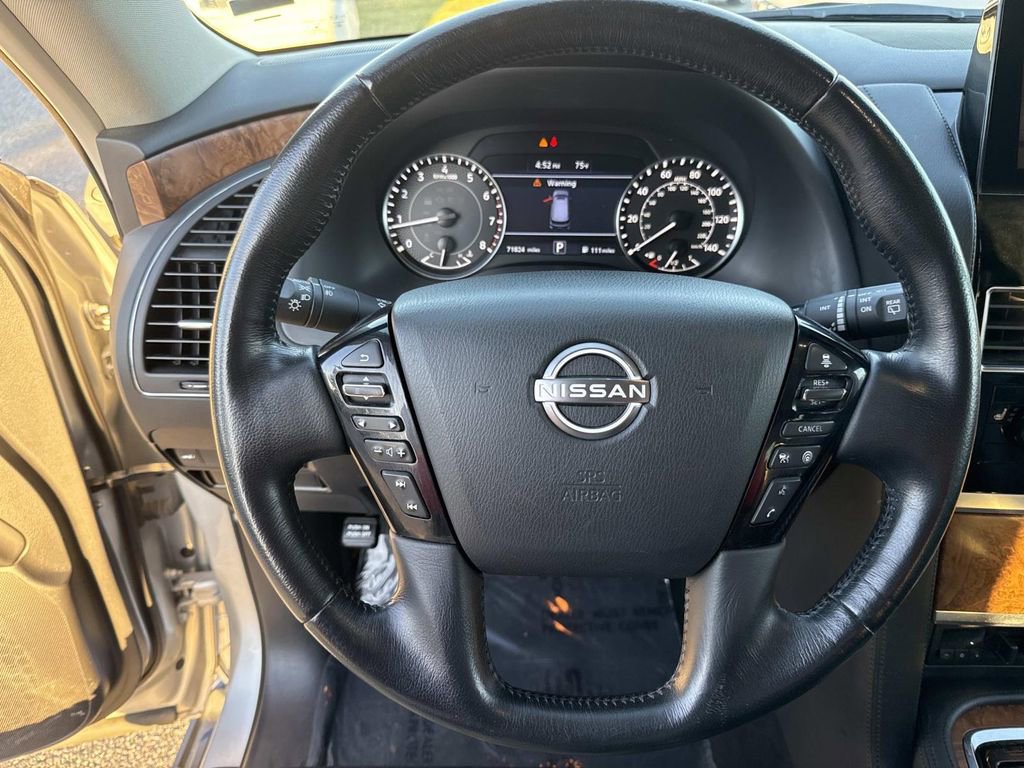 Used 2023 Nissan Armada SL w/ Captain's Chairs Package image 45