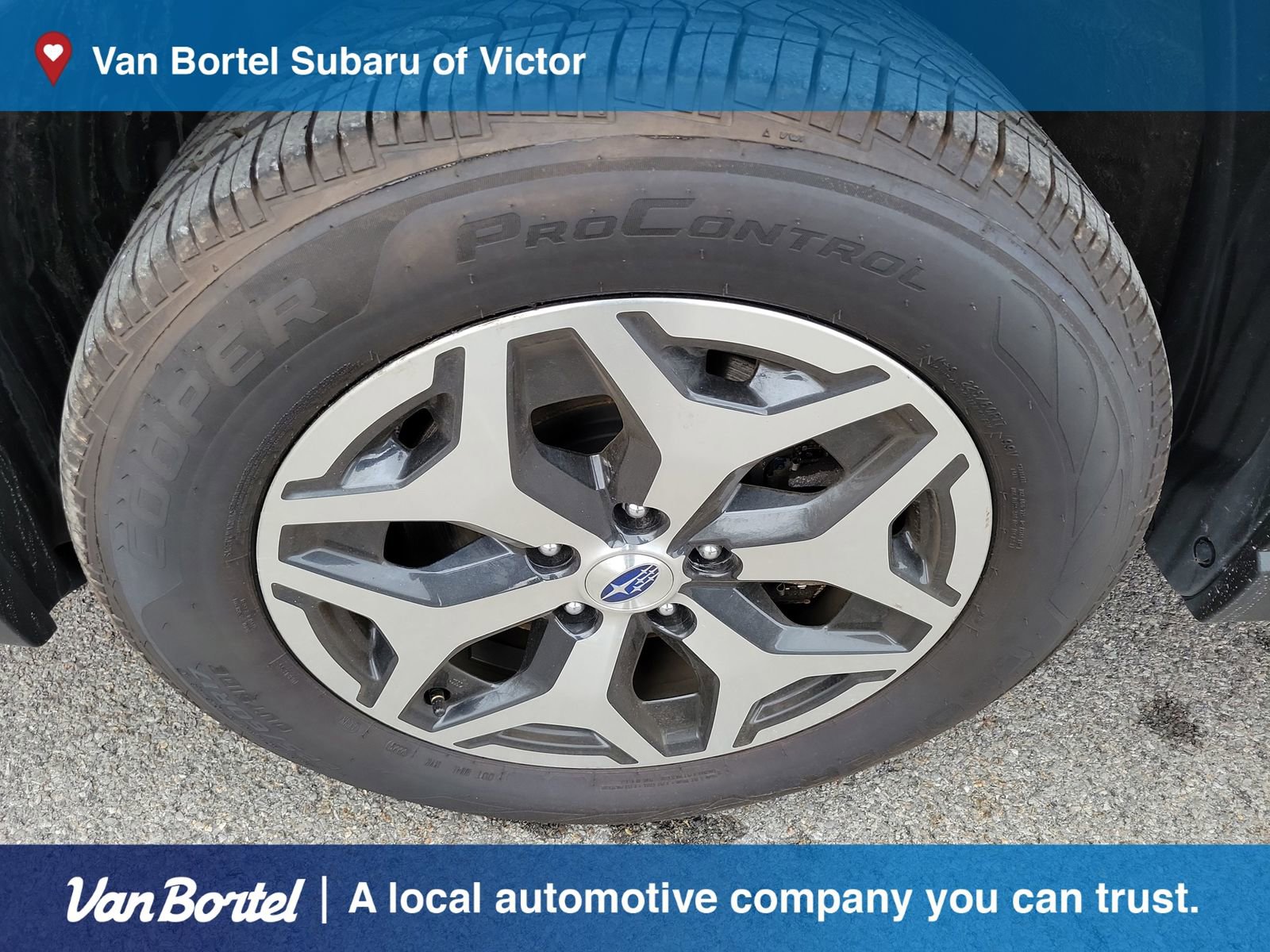 Certified 2023 Subaru Forester Premium image 9