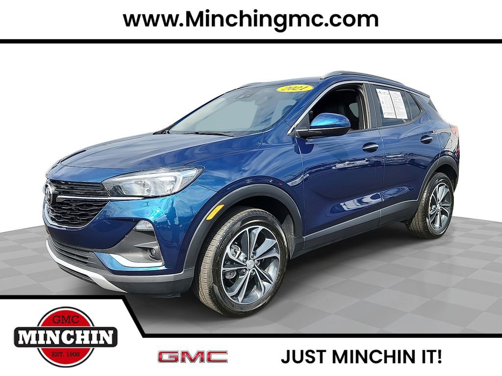 Certified 2021 Buick Encore GX Select