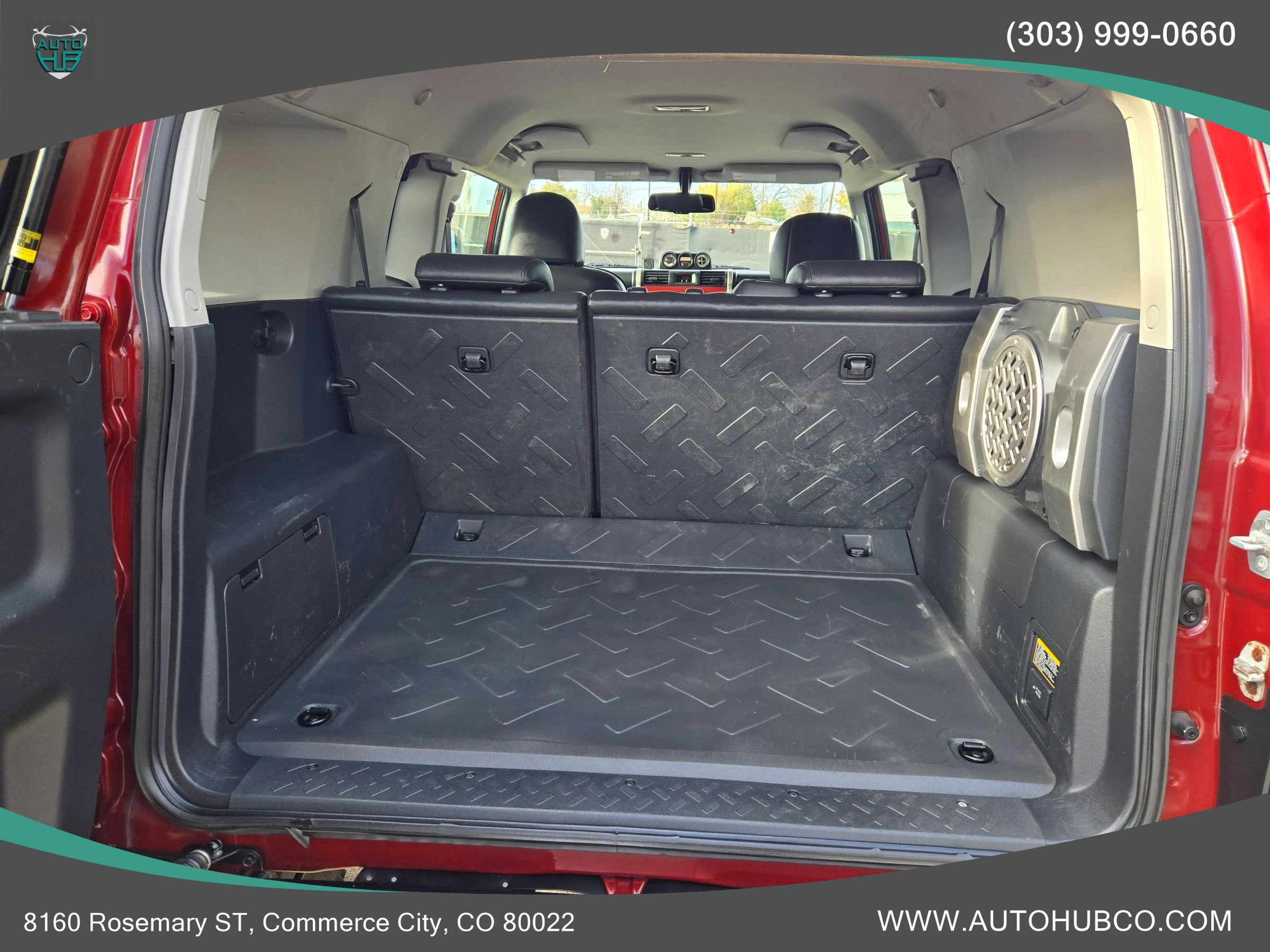 Used 2009 Toyota FJ Cruiser 4WD image 6