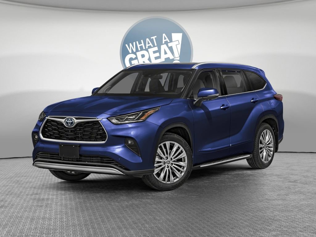 New 2026 Toyota Highlander Platinum image 1
