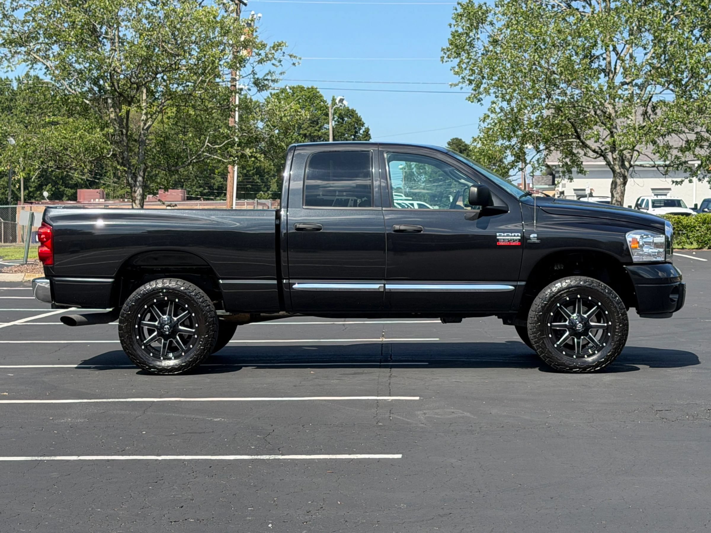Used 2007 Dodge Ram 3500 Truck Laramie AWD/4WD image 5