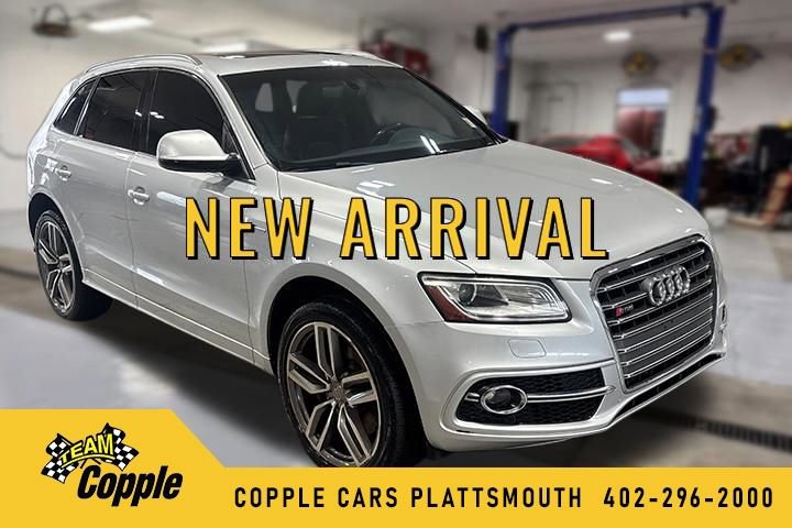 Used 2014 Audi SQ5 Prestige w/ Prestige Package AWD/4WD image 1
