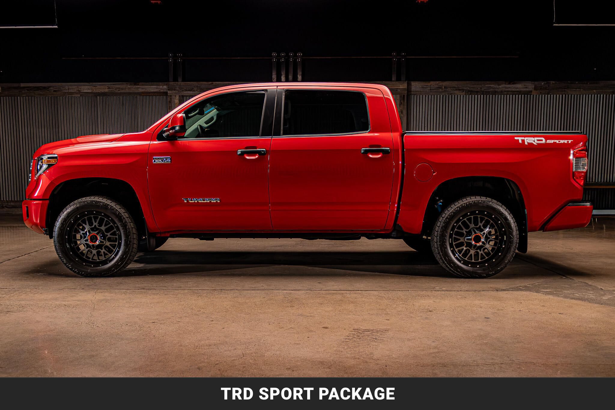 Used 2020 Toyota Tundra SR5 w/ TRD Sport Package RWD image 5