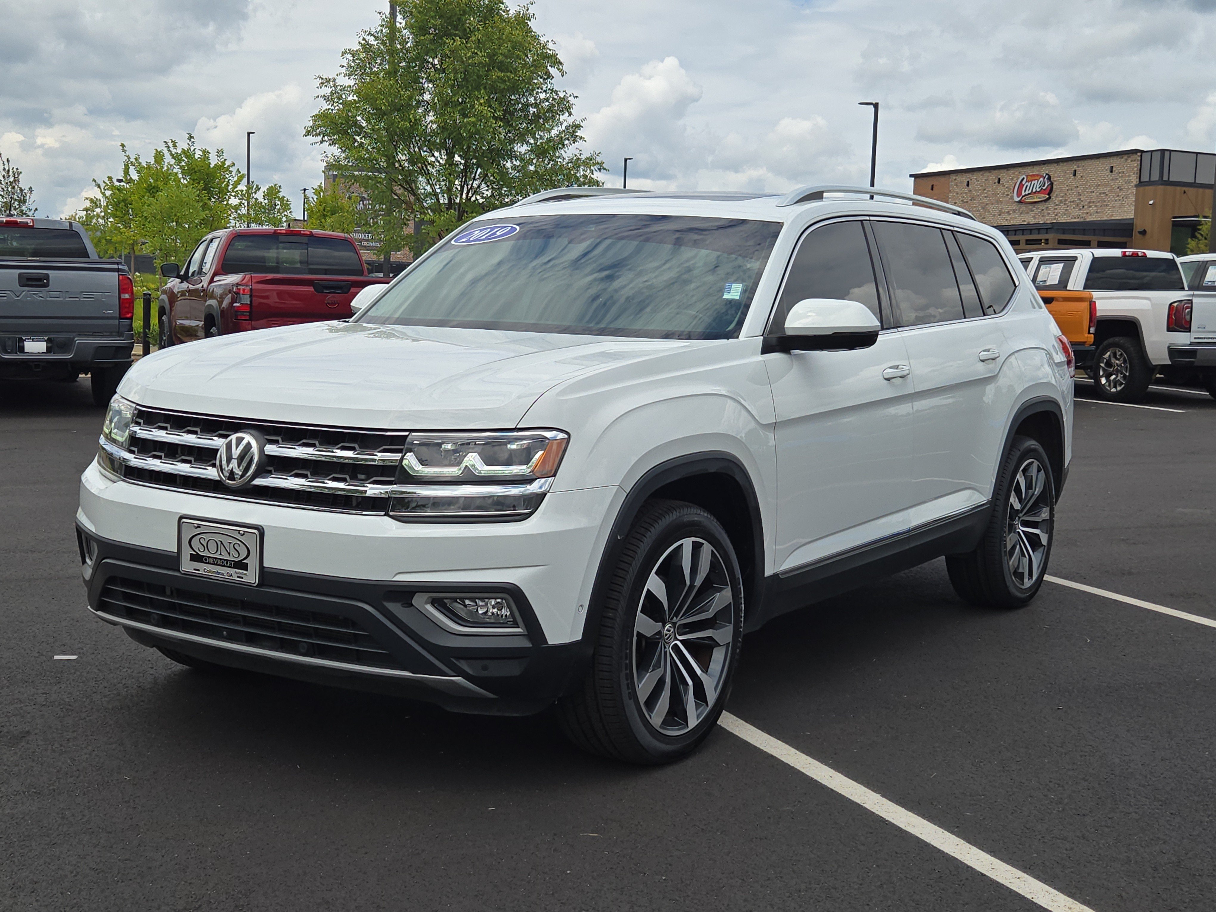 Used 2019 Volkswagen Atlas SEL Premium AWD/4WD video 2