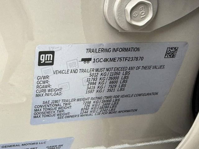 New 2026 Chevrolet Silverado 2500 Custom w/ Custom Value Package AWD/4WD image 17